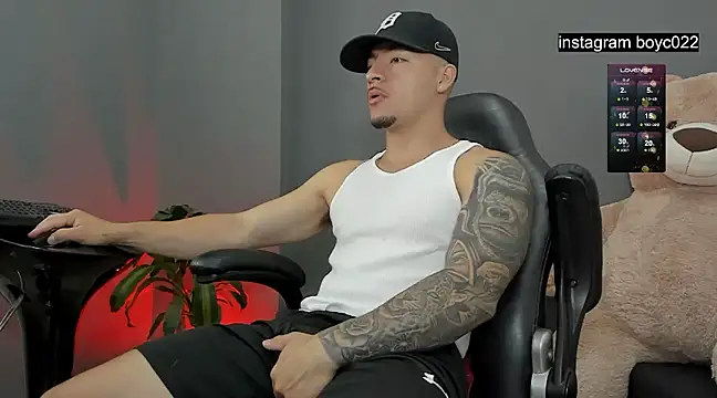 boyc022  online show from January 22, 2025, 1:00 pm