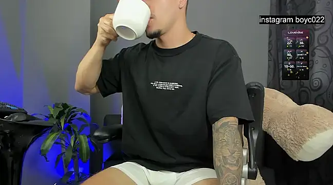 boyc022  online show from February 10, 2025, 9:14 am