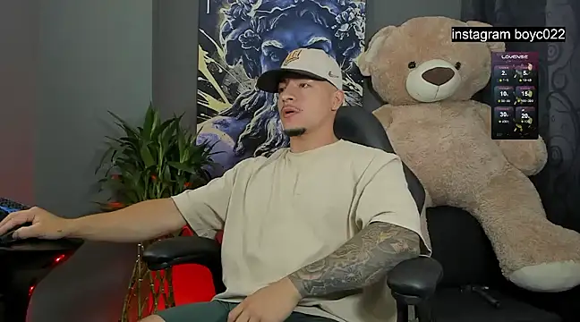 boyc022  online show from February 15, 2025, 4:36 am