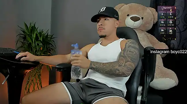 boyc022  online show from February 19, 2025, 12:25 am