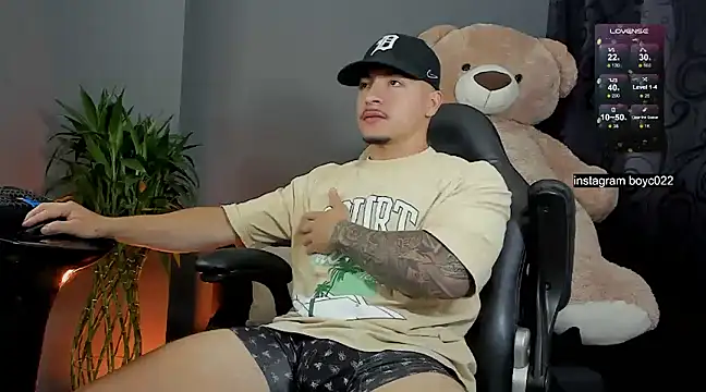 boyc022  online show from February 21, 2025, 1:22 am