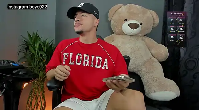 boyc022  online show from February 25, 2025, 11:30 am