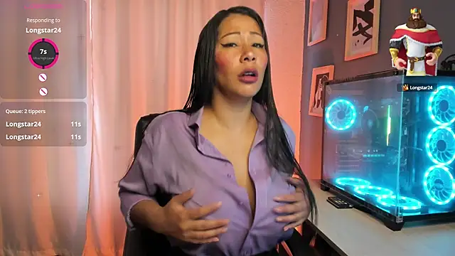 Sue Wolls online show from March 16, 2025, 1:27 pm