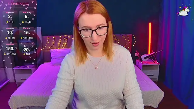 AliceBYKiss online show from February 20, 2026, 6:26 am