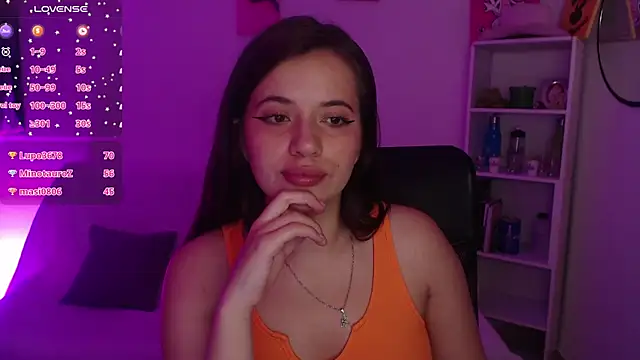 Snapshot of Soy_abby chatting on February 8, 2025, 3:19 am Soy abby online show from February 8, 2025, 3:19 am