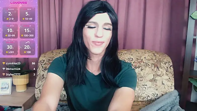  CRYSTAL tgirl online show from December 13, 2024, 3:43 pm