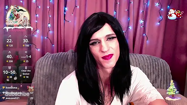  CRYSTAL tgirl online show from January 9, 2025, 2:43 am