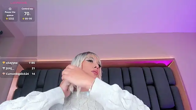 MadissonRey online show from March 1, 2025, 6:54 pm