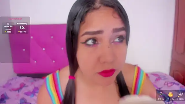 Venus Blackk online show from April 21, 2026, 6:23 pm