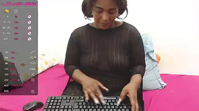 SexyEbony37X online show from March 11, 2025, 6:00 am