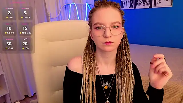 VioletShine online show from January 9, 2025, 9:59 am