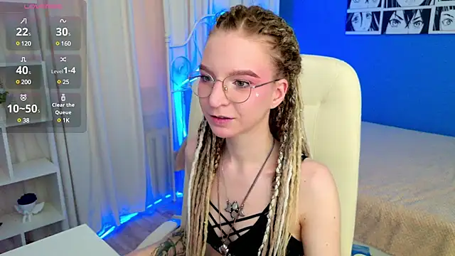 VioletShine online show from January 19, 2025, 9:33 am