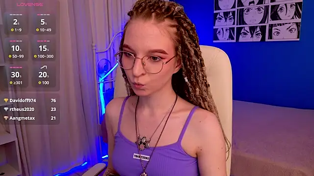 VioletShine online show from March 2, 2025, 12:22 pm