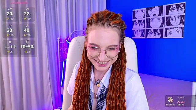 VioletShine online show from October 6, 2025, 4:26 pm