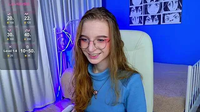 VioletShine online show from November 5, 2025, 12:27 pm