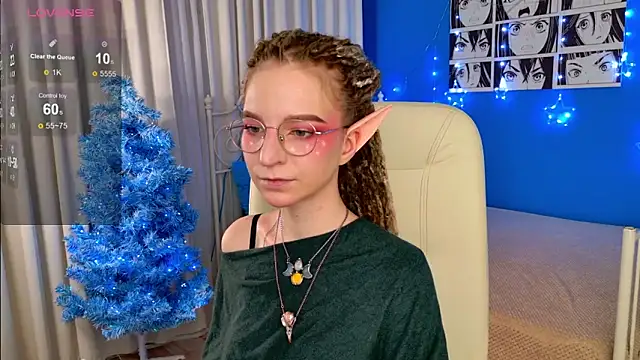 VioletShine online show from December 22, 2025, 8:33 am