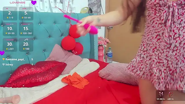 DannaMishellx  online show from February 16, 2025, 5:37 pm