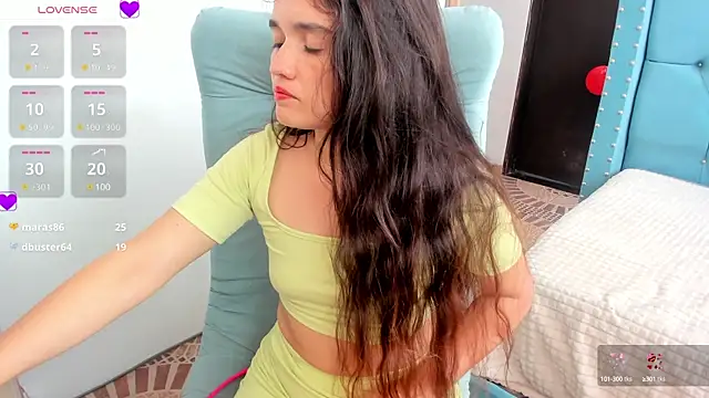 DannaMishellx  online show from February 19, 2025, 5:49 pm