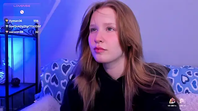 EvaStevs online show from January 26, 2025, 2:56 am