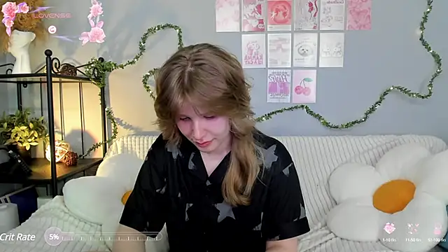 EvaStevs online show from March 21, 2025, 6:51 pm