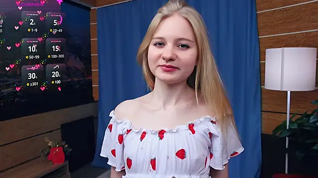 OdelinaFicken online show from January 24, 2025, 7:30 am