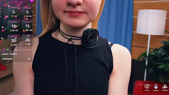 OdelinaFicken online show from January 28, 2025, 7:32 am