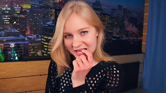 OdelinaFicken online show from March 3, 2025, 7:43 am