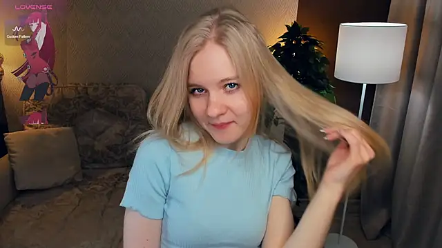 OdelinaFicken online show from March 15, 2025, 7:09 am