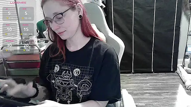 LilyFoxxx online show from January 3, 2025, 3:05 am