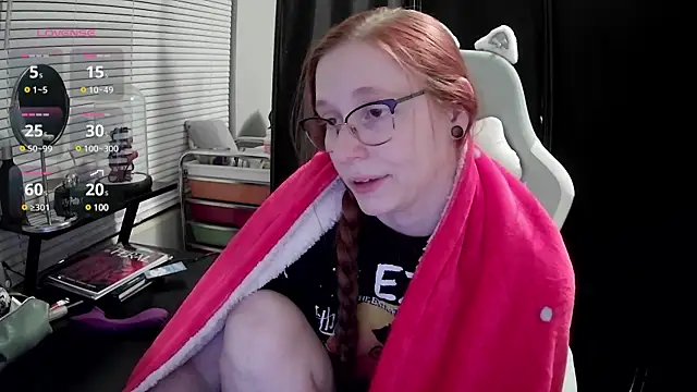 LilyFoxxx online show from February 21, 2025, 4:29 am