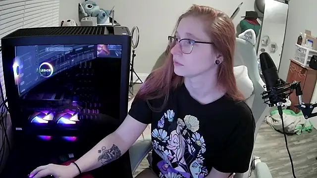 LilyFoxxx online show from October 10, 2025, 3:16 am