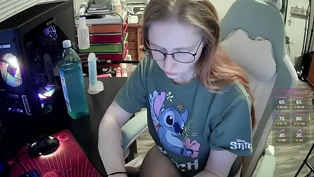 LilyFoxxx online show from March 13, 2026, 5:36 am