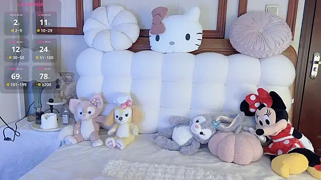 Unique-yiyi online show from January 7, 2025, 8:13 am