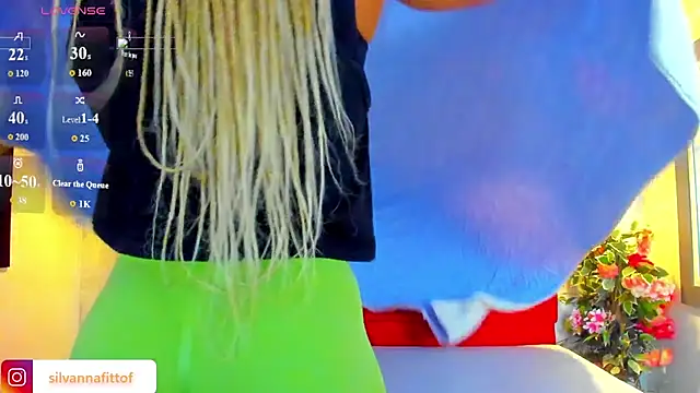 SilvannaFit online show from February 17, 2026, 11:50 am