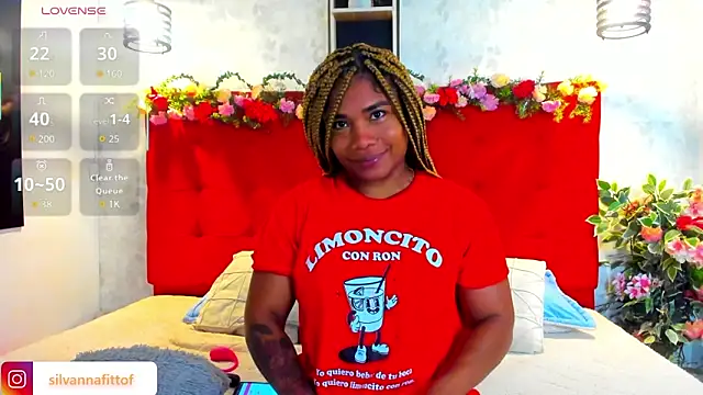 SilvannaFit online show from February 23, 2026, 11:40 am