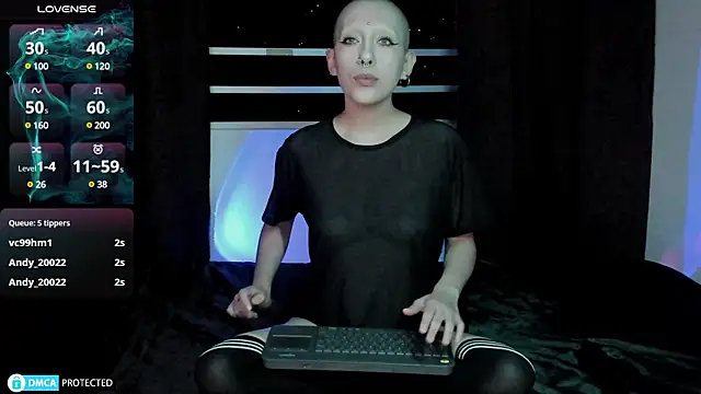 lnxmst online show from January 25, 2025, 1:32 am