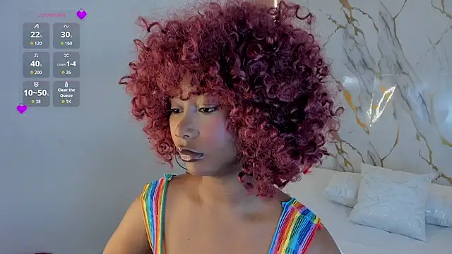 RachellEbony online show from April 24, 2026, 1:13 pm