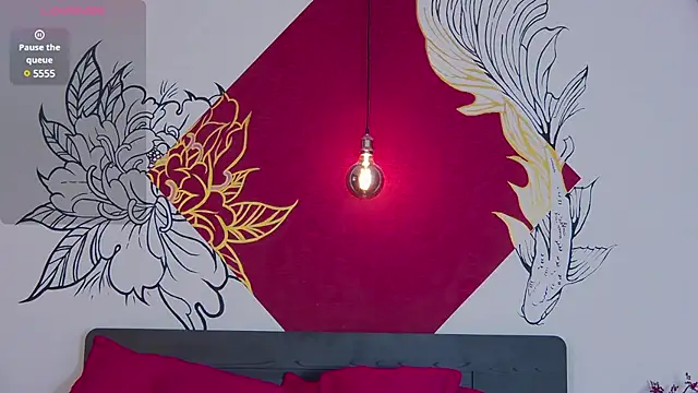 Snapshot of Lunamistyc chatting on February 5, 2025, 1:00 pm Lunamistyc online show from February 5, 2025, 1:00 pm