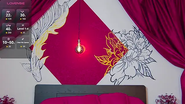 Snapshot of Lunamistyc chatting on September 11, 2025, 8:09 pm Lunamistyc online show from September 11, 2025, 8:09 pm