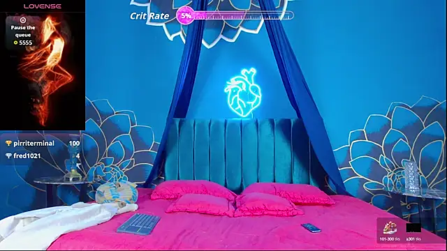 Snapshot of Lunamistyc chatting on October 10, 2025, 7:46 pm Lunamistyc online show from October 10, 2025, 7:46 pm