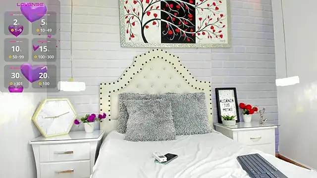 Valery Diamond online show from January 10, 2026, 11:53 pm