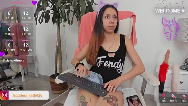 Goddess  Lilith online show from December 15, 2024, 4:18 am