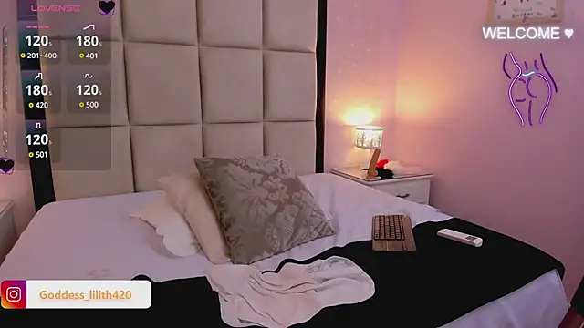 Goddess  Lilith online show from December 23, 2024, 9:49 am