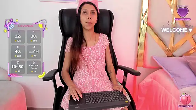 Goddess  Lilith online show from November 11, 2025, 2:33 am