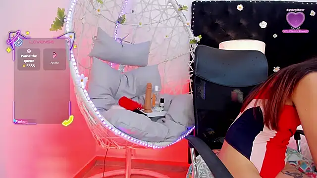 Goddess  Lilith online show from November 14, 2025, 5:06 am