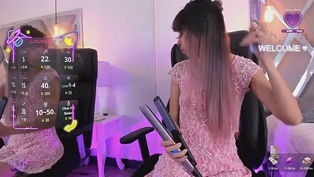 Goddess  Lilith online show from February 9, 2026, 12:53 pm