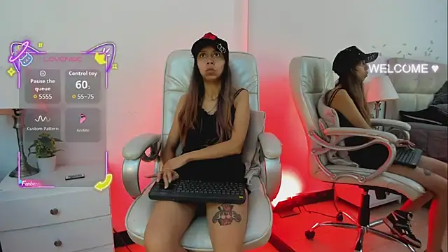 Goddess  Lilith online show from February 14, 2026, 10:06 pm