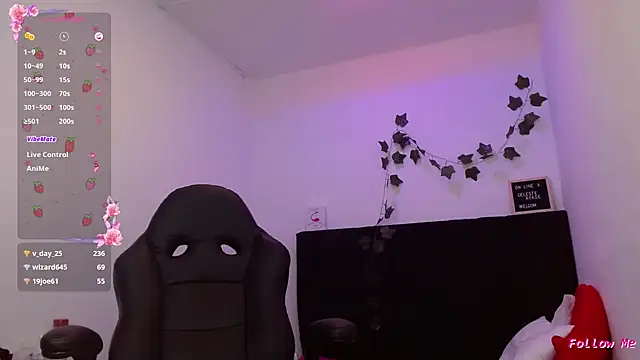 CelesteAyase online show from February 14, 2025, 8:21 am