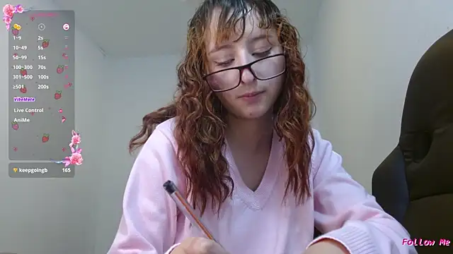 CelesteAyase online show from February 28, 2025, 12:32 am