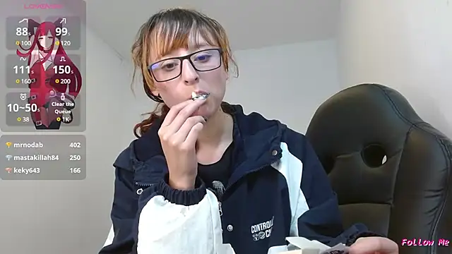 CelesteAyase online show from March 7, 2025, 6:13 am